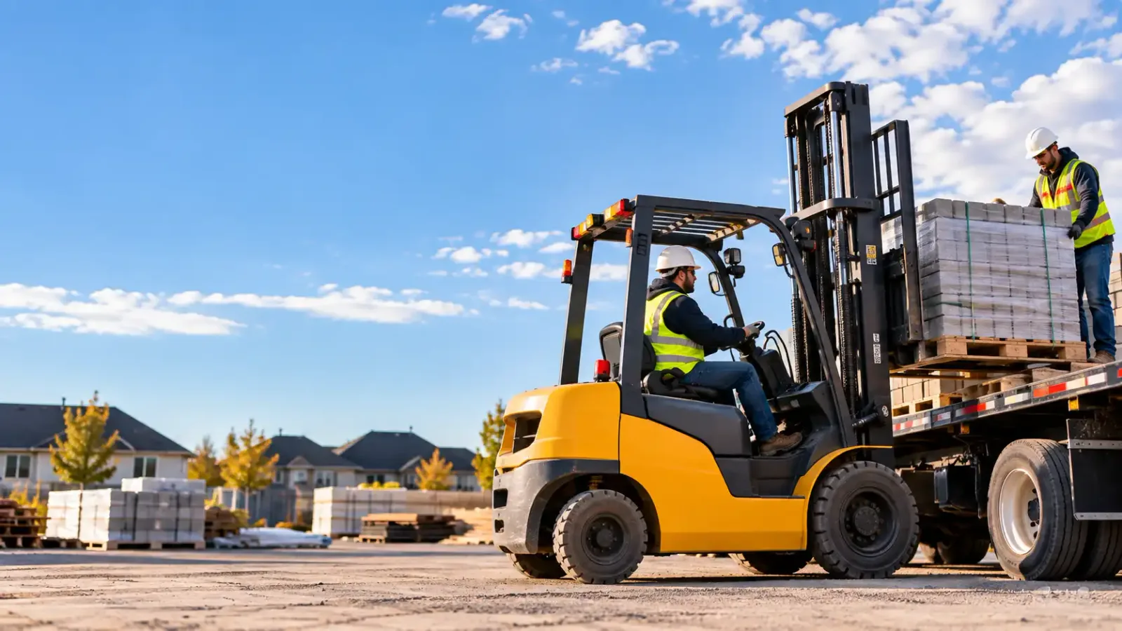 Forklift Rental in Oquawka, IL